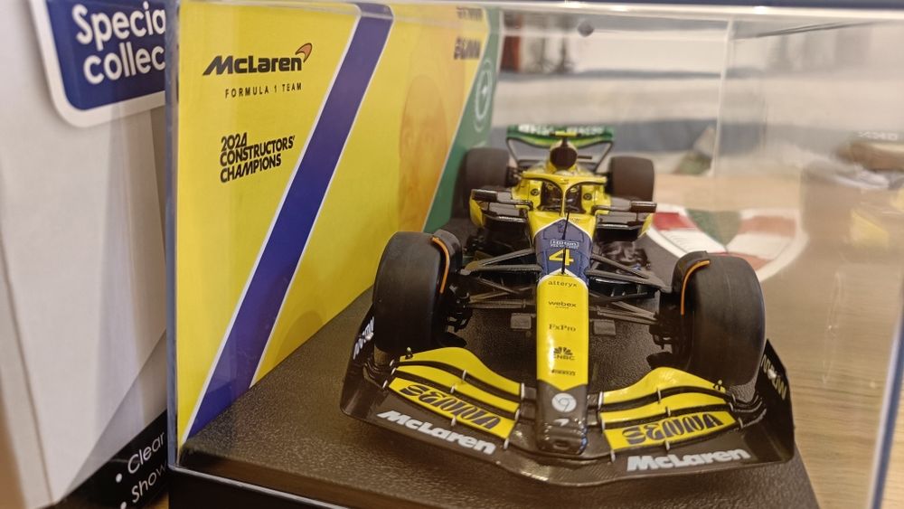 Masinuta.Macheta Formula 1 McLaren Mcl38 Lando Norris