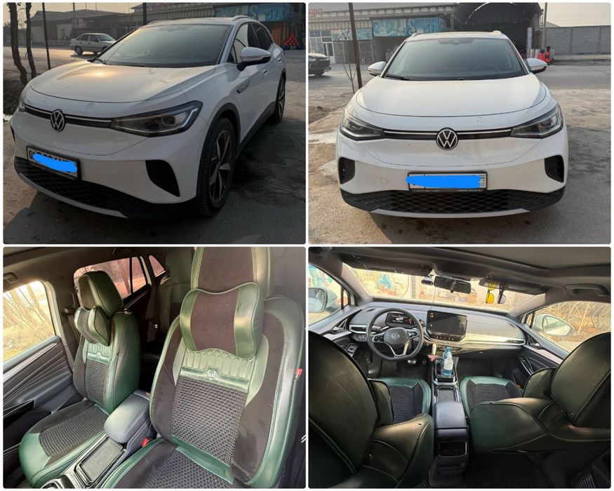 Volkswagen id4 cross pure plus