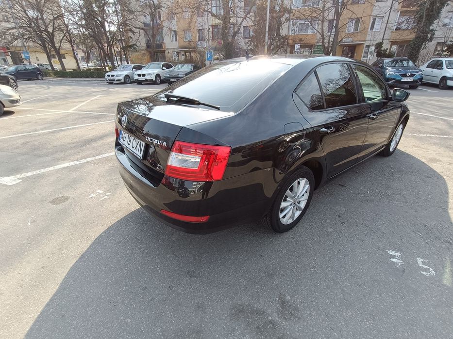 Vind Skoda Octavia cutie automata DSG Euro 6
