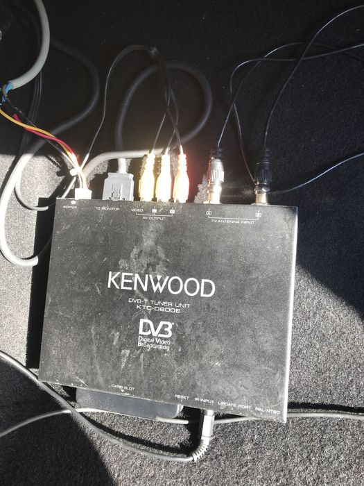 Tv tuner kewnood d600e