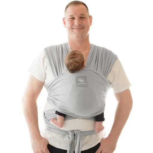 Wrap elastic Manduca, LightGrey