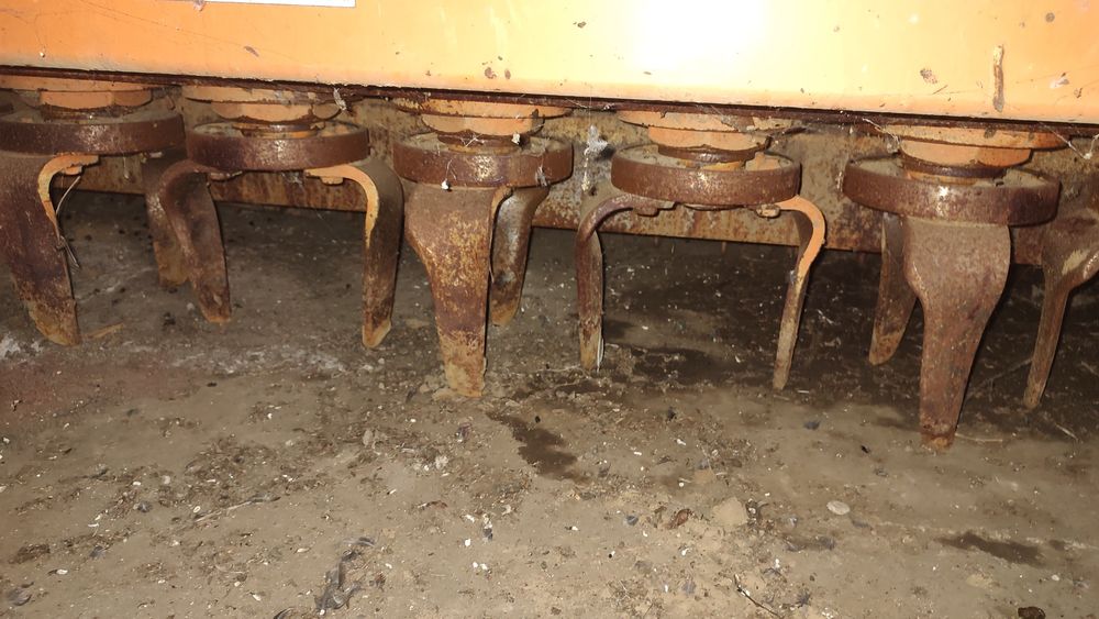 Freza ,grapa rotativa pamant