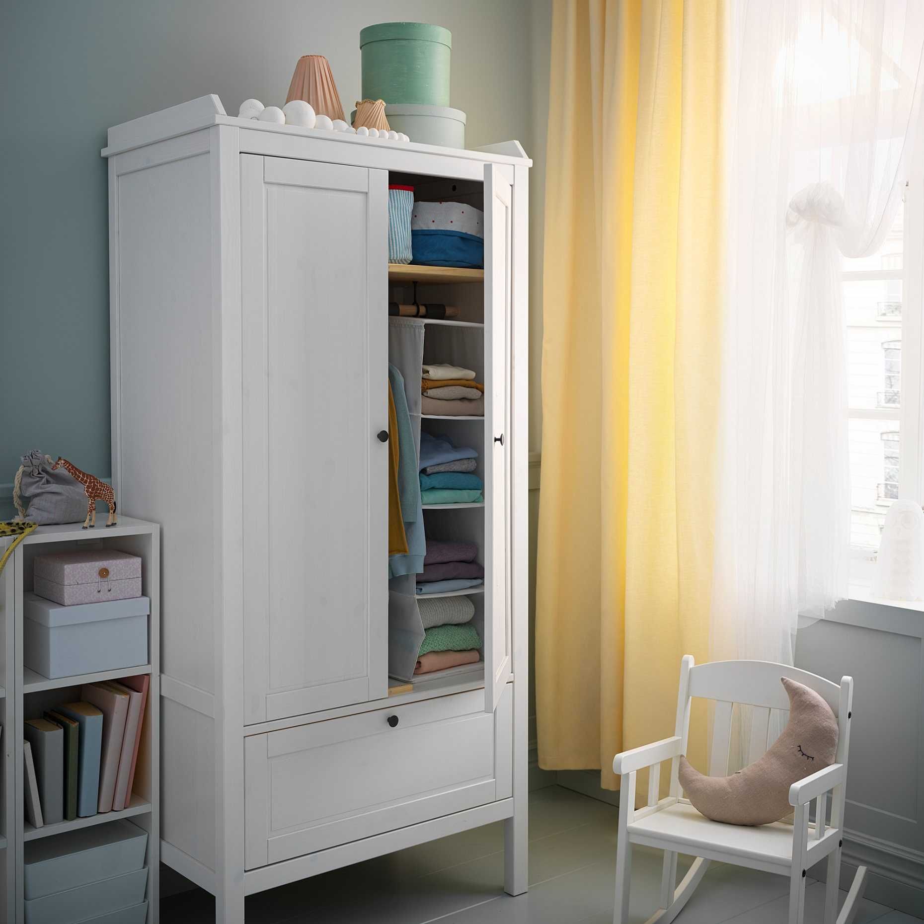 Детски гардероб Ikea SUNDVIK