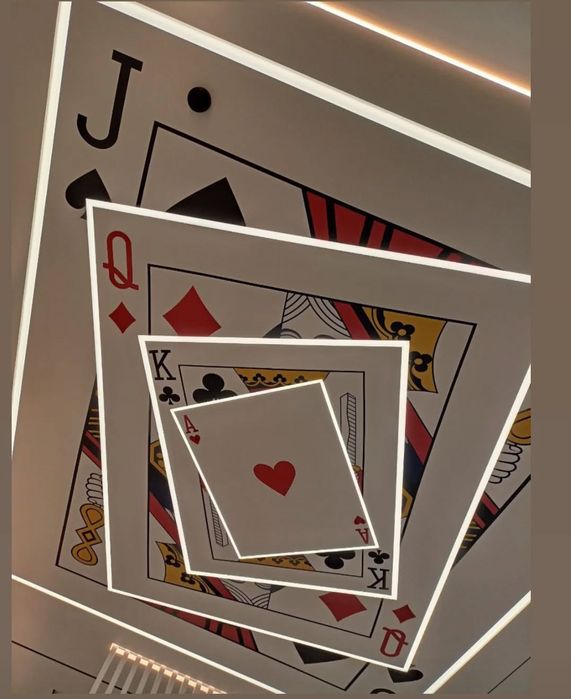 Натяжные потолки