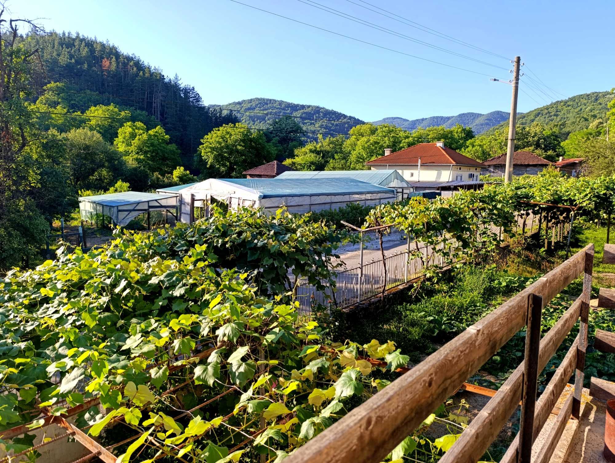 Монолитна вила в село Музга