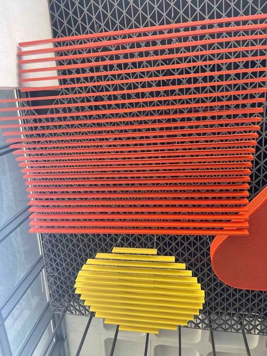 Декоративни Панели-Алуминиеви Окачени Тавани