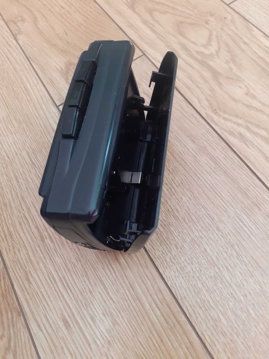 stereo casetofon cu casti walkman