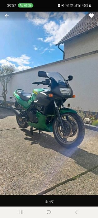 Motor  Kawasaki 500