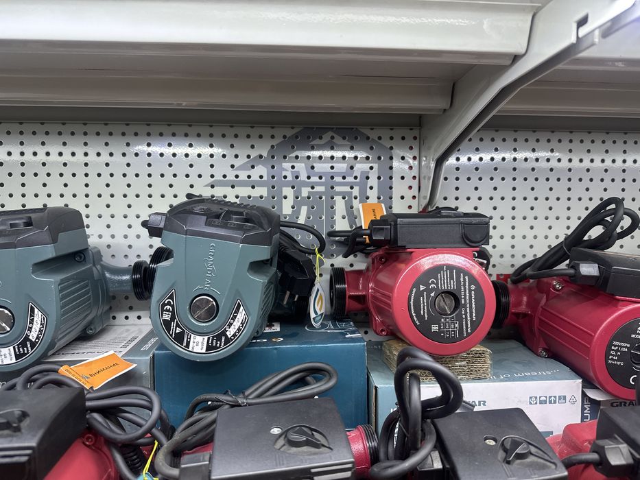 Циркуляционный насосы