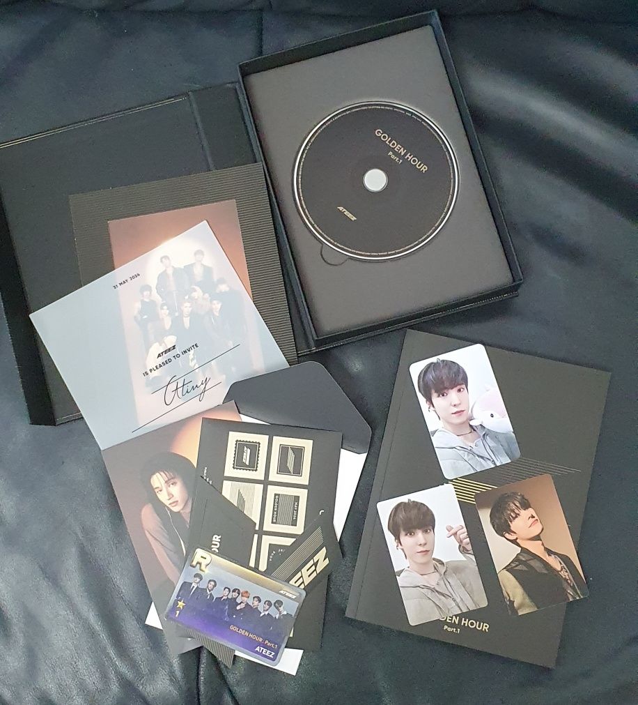 Album k-pop: Ateez - Golden Hour Part.1