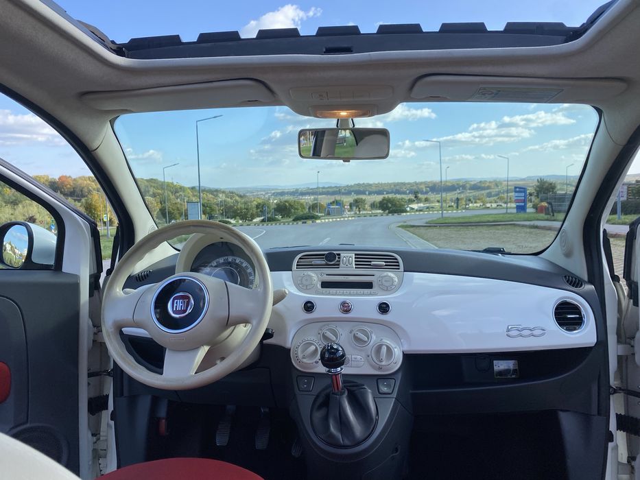 Fiat 500 - 1.3 Multijet 16v 75 cp