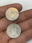 Monede argint 1 coroana 1893 si 1913