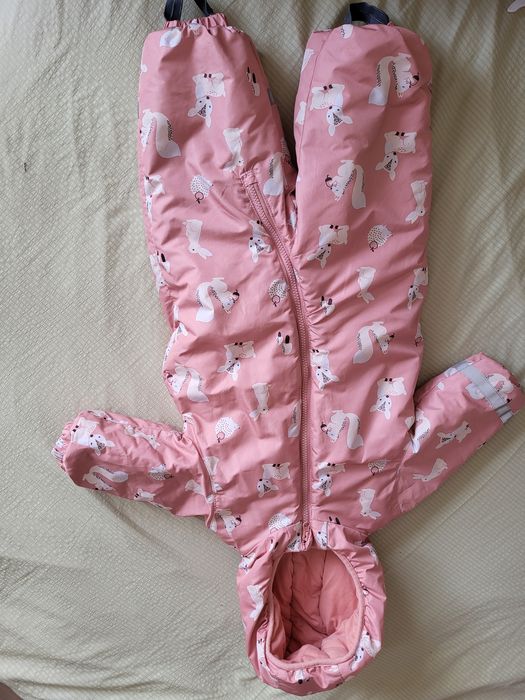 Продам зимний комбинезон. Размер 80. В отличном состоянии