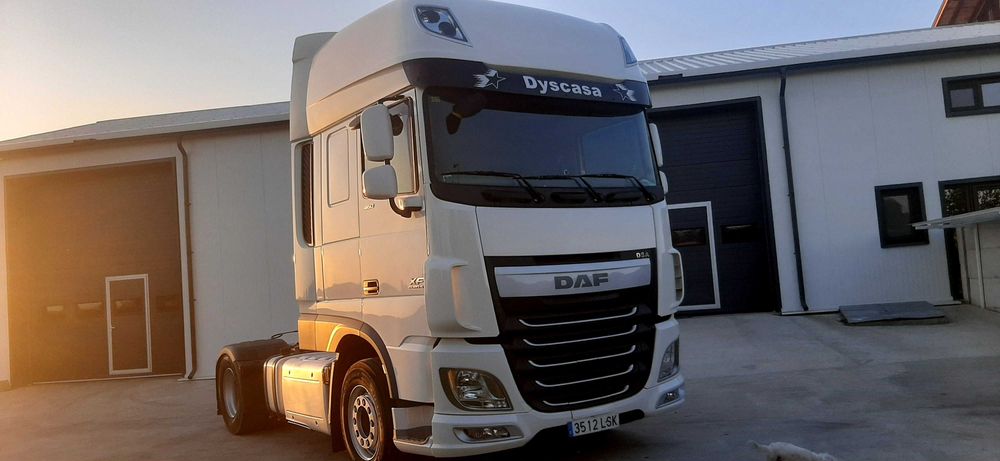 Daf XF-460-Euro 6-kit Basculare-Recent Adus