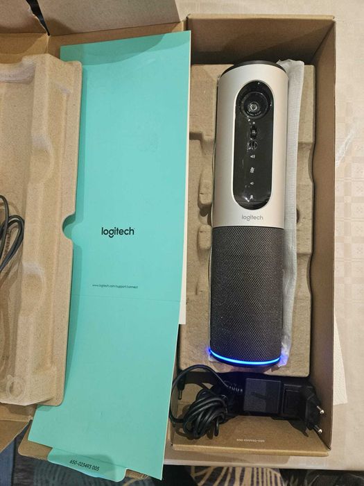 Logitech ConferenceCam Connect PortabilaFullHD1080p(picnic)Videochat