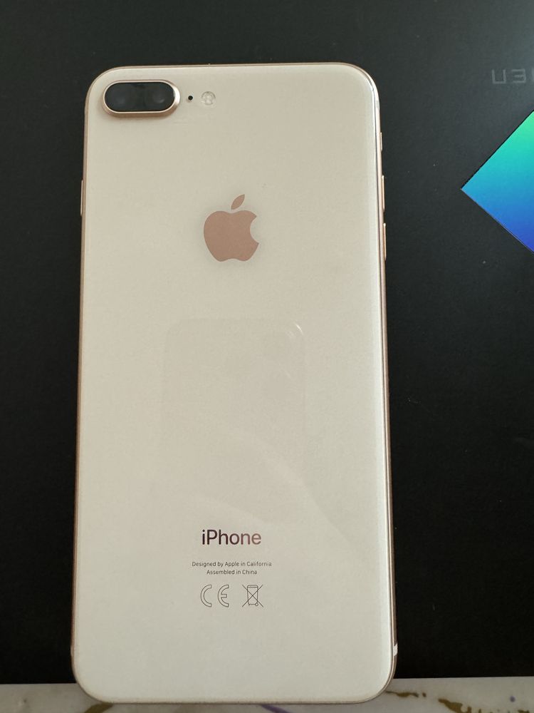 IPhone 8 plus gold