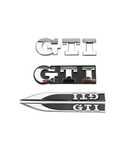 Embleme GTI / Sigla / Stema / Sticker / Accesorii auto Volkswagen