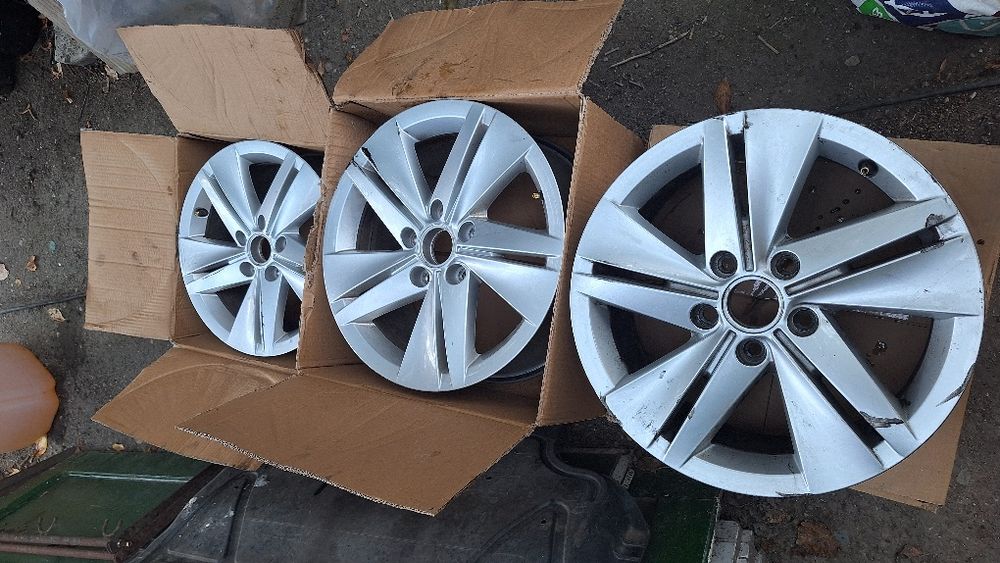 Vand jante aliaj  pe15'si16' opel,skoda