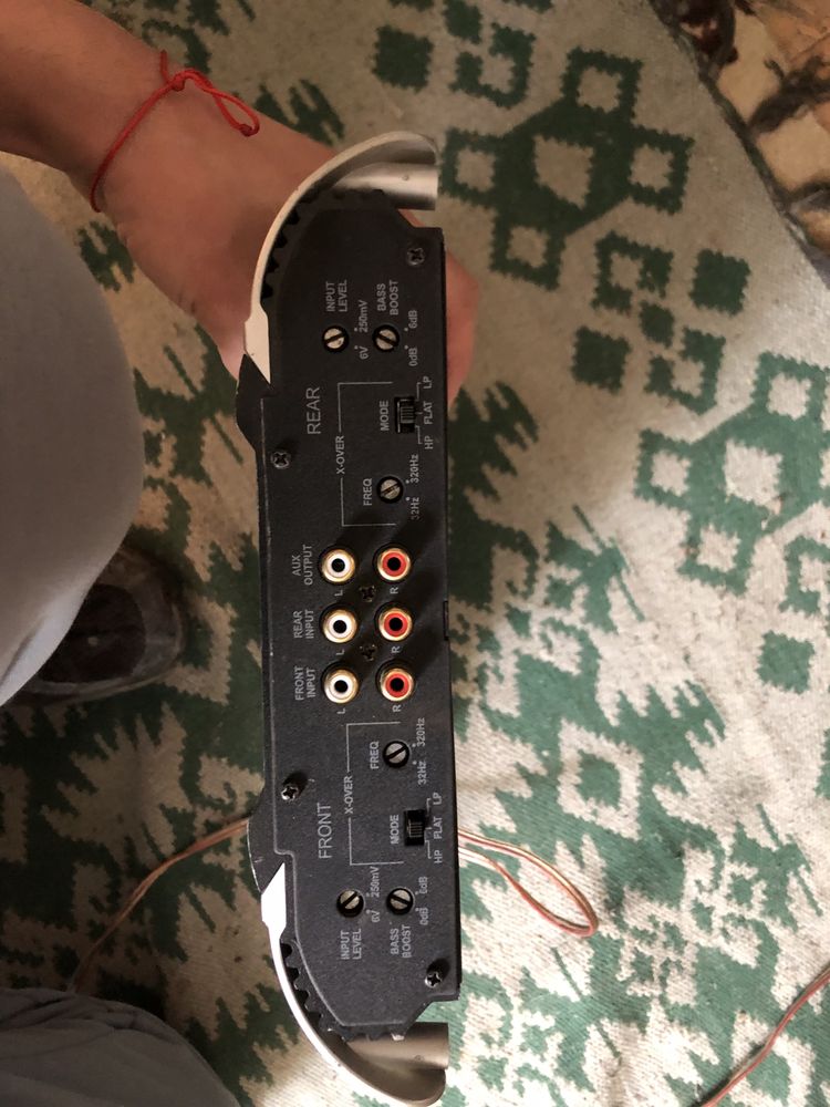 JBL усилвател  cs series