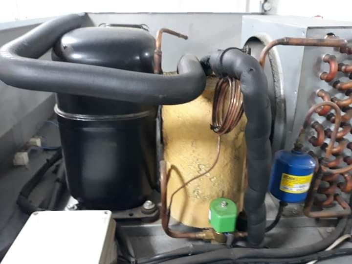 Reparații camere frigorifice, tankuri lapte, freon utilaje agricole