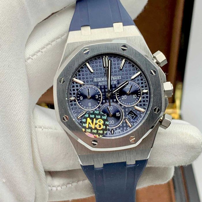 audemars piguet royal oak сребърна колекция