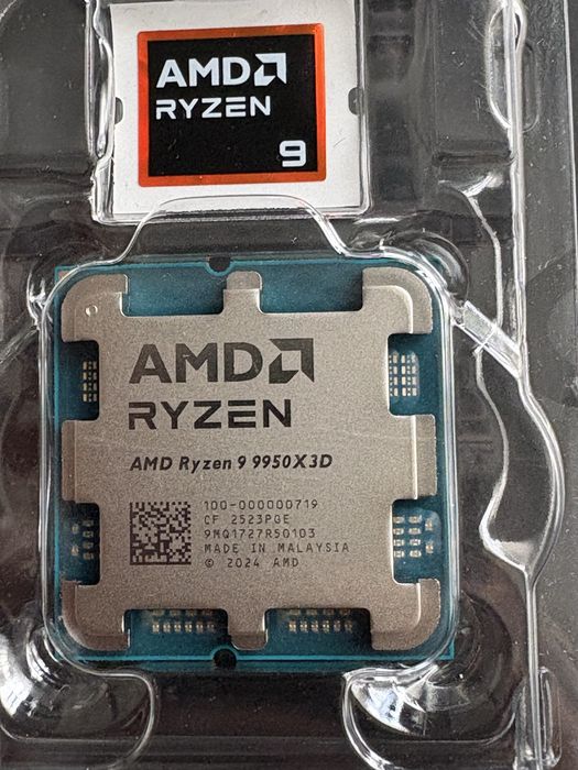 Vand Schimb Procesor NOU Ryzen 9 9950X3D