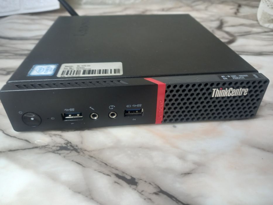 Мини компютър Lenovo M700 Tiny  Intel Core i5-6400T 12gb ssd+hdd