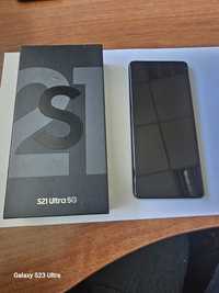 Продам Samsung s21 ultra, 128 гб,чёрный