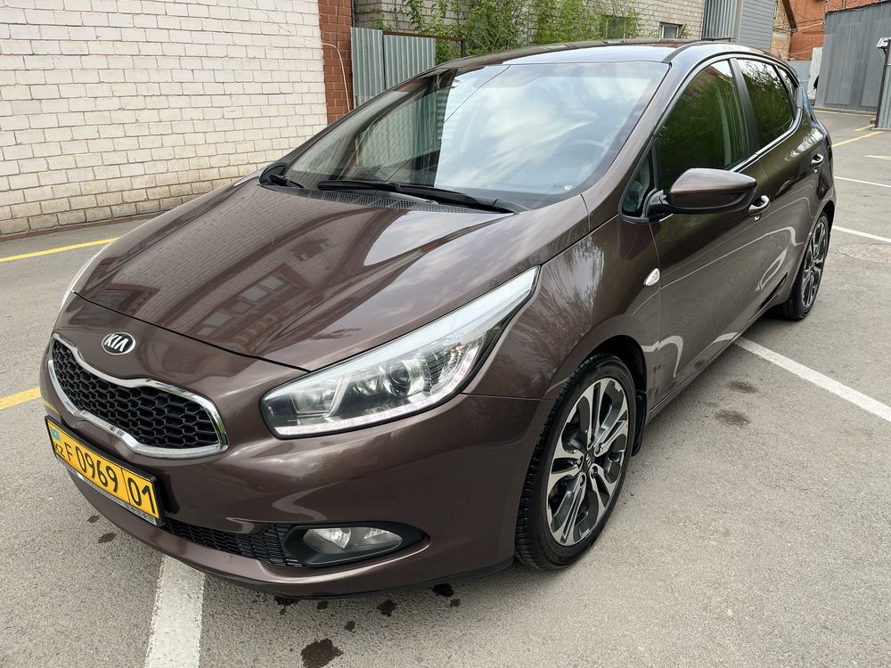 Kia ceed jd 2013