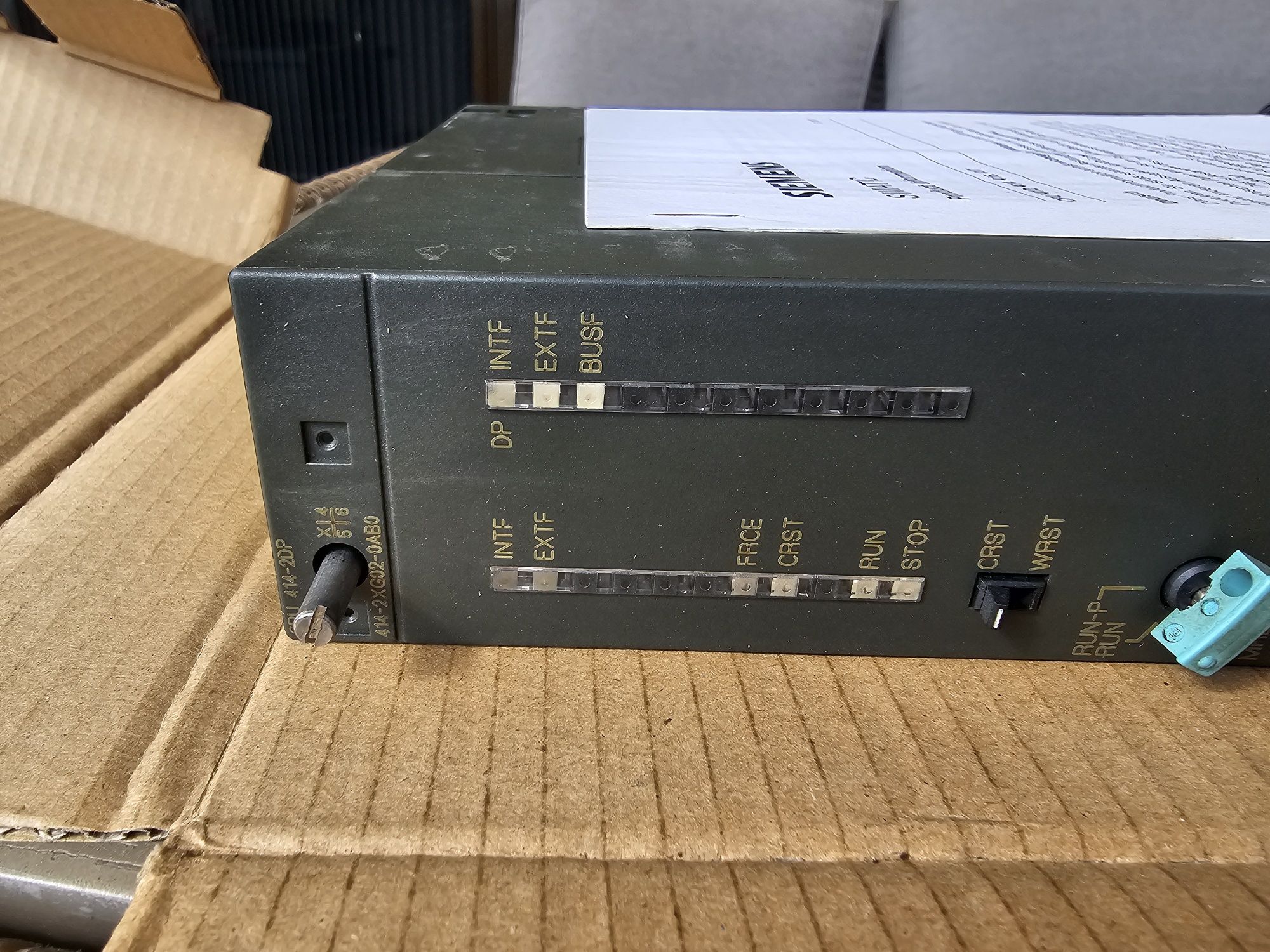 Siemens Simatic S7-400 CPU 414-3