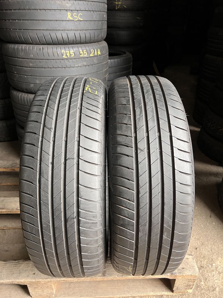 2 anvelope vara 215/60/17 , Bridgestone , DOT 2020 , 6 mm