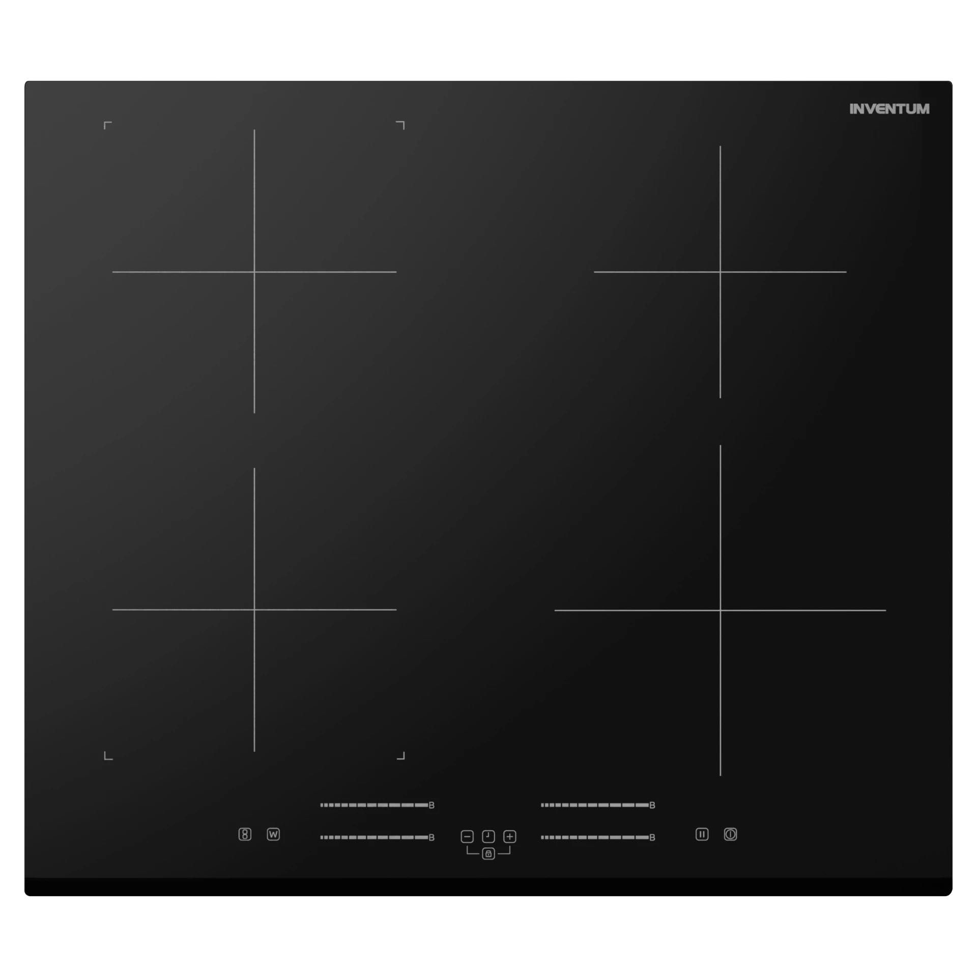 Индукционен плот за вграждане Inventum IKI6035
