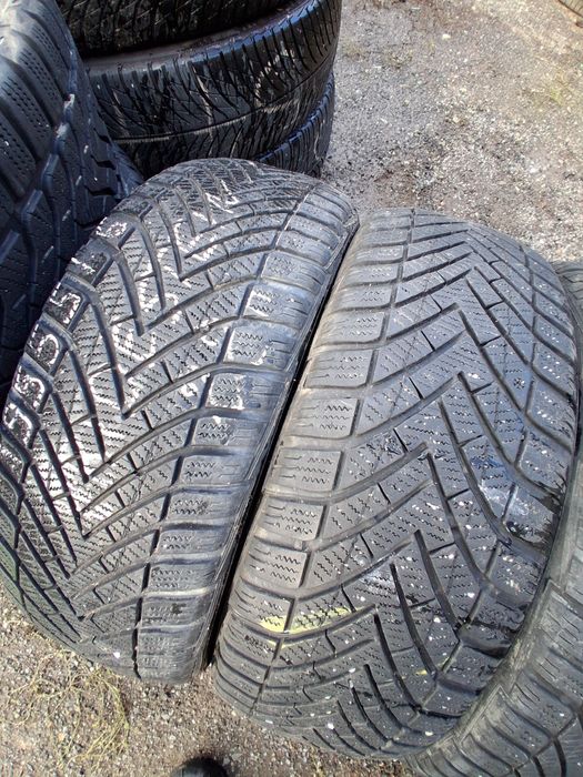 195 55 16 VRIDESTEIN 4броя зимни дот 2022г