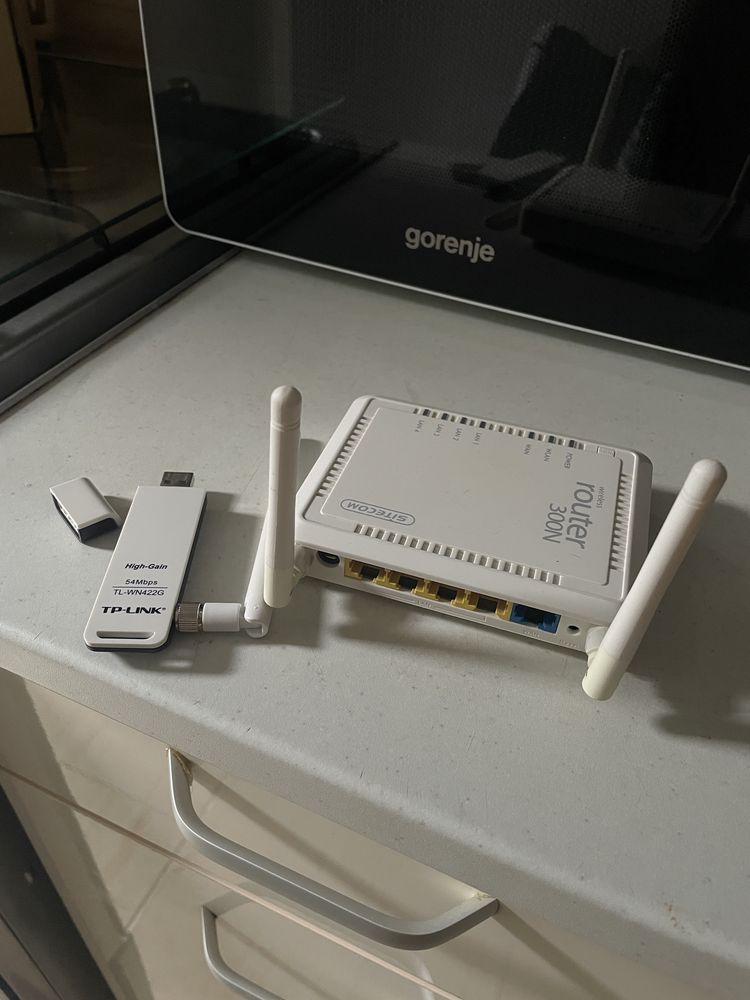 Router Wireless Sitecom