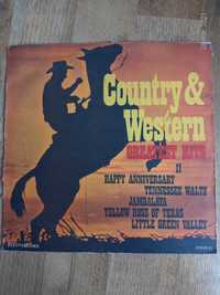 2 Viniluri - Greatest Hits  - Muzica Country