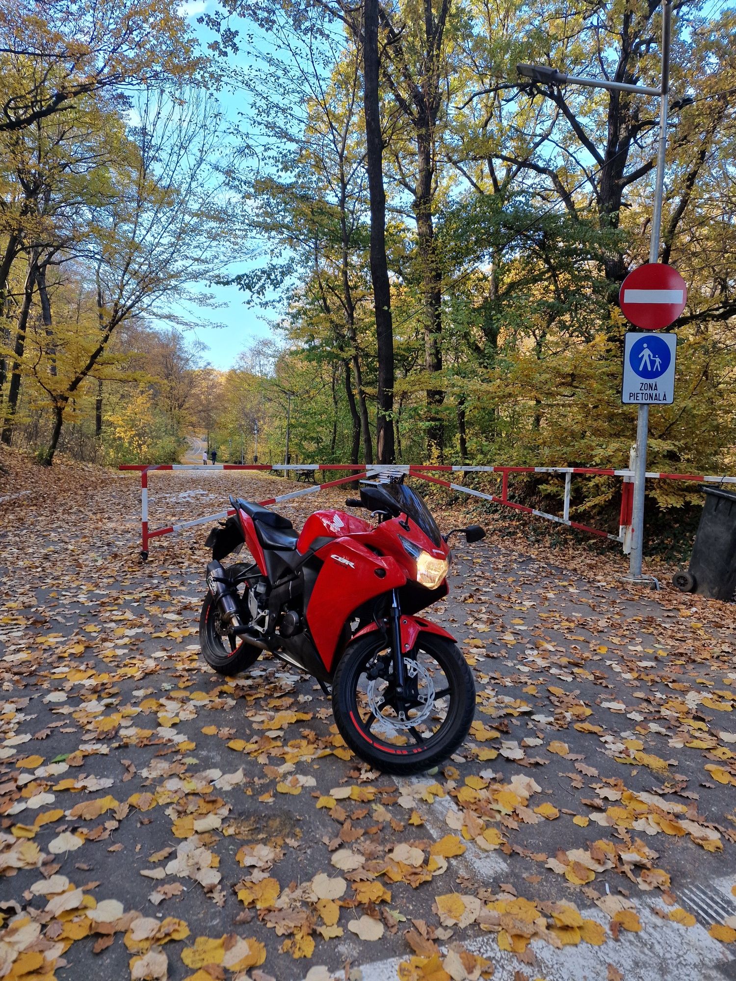 Vand honda Cbr 125 R 2014