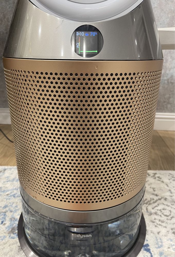 Dyson purifier humidify+cool formaldehyde