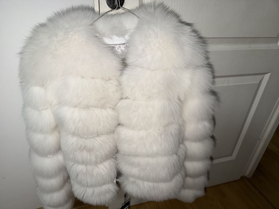 Blană de vulpe 100% naturală – elegantă și călduroasă