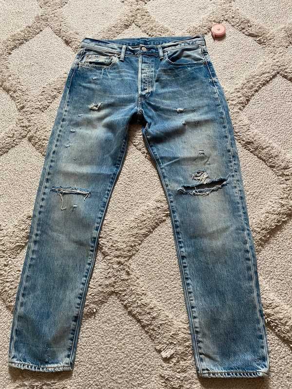 Levi's 501 CT, custom tapered in stare excelenta