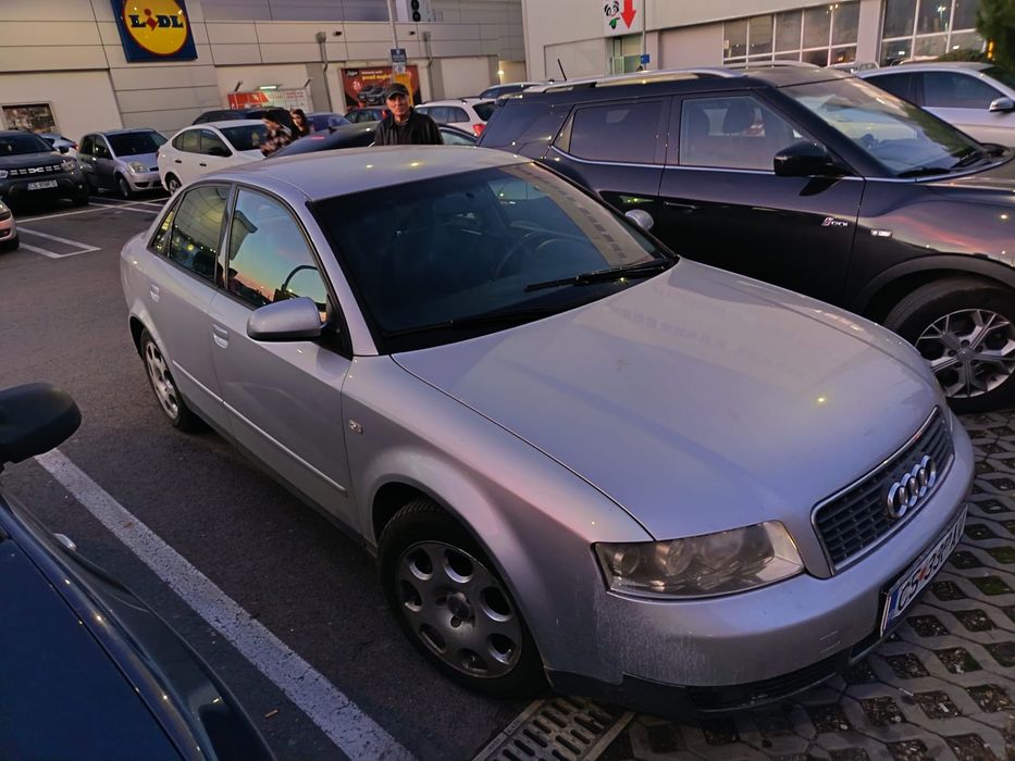 Audi A4 1.9 TDI Jante Al cauciucuri noi Tel +40 (723) 917 114