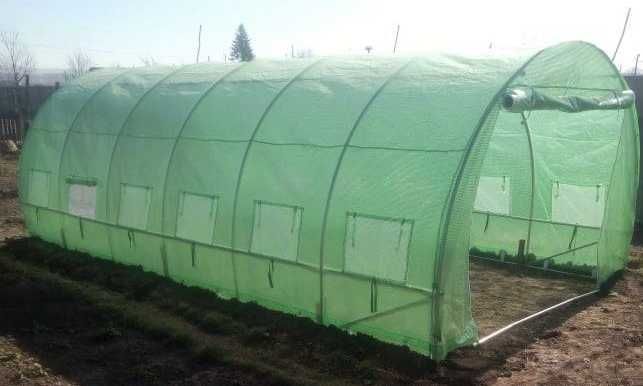 3x2 m - Solar profesionale de grădină, sera sere solarii legume - NOI!
