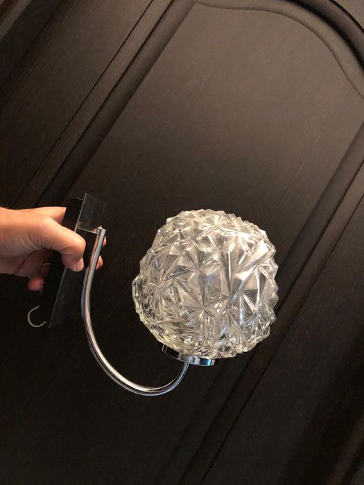 Mid century lampa de perete