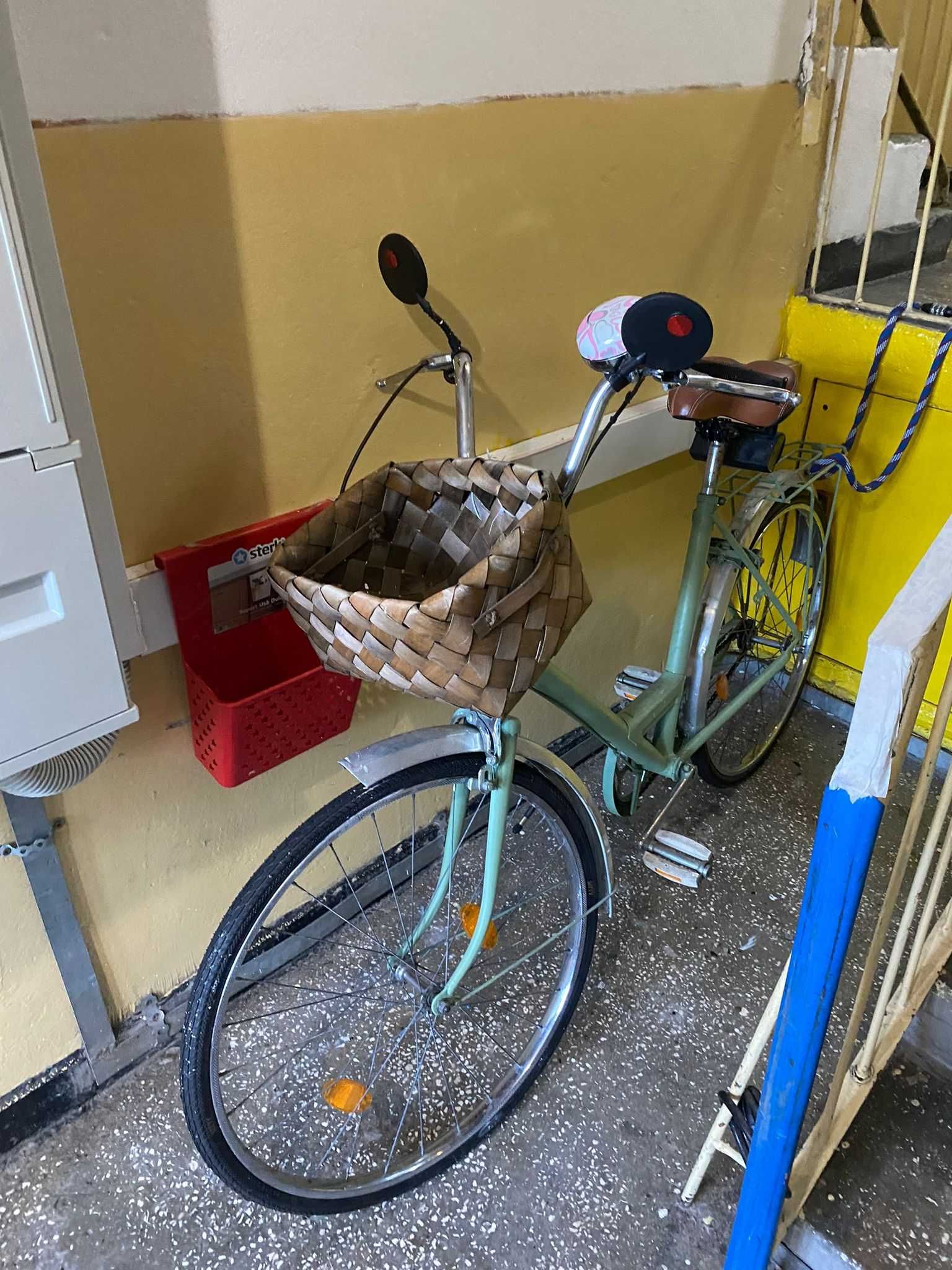 Bicicleta vintage pentru dame