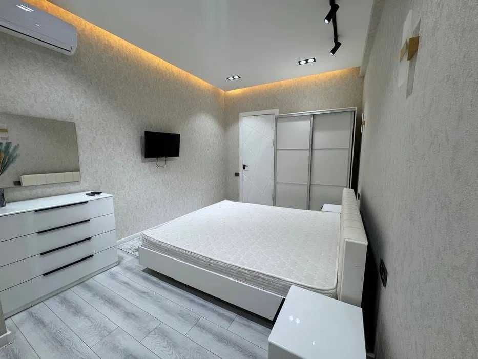 ЖК Salamatina Residence 3 комнатная Евроремонт под ключ 86м2 яккасарай