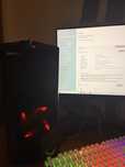 Gaming pc+monitor