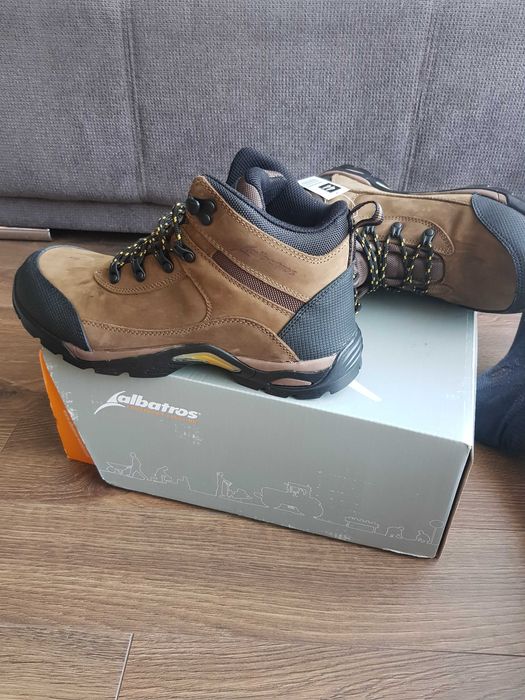 Работни обувки Albatros GLOBETROTTER MID O2  защитни 44 номер