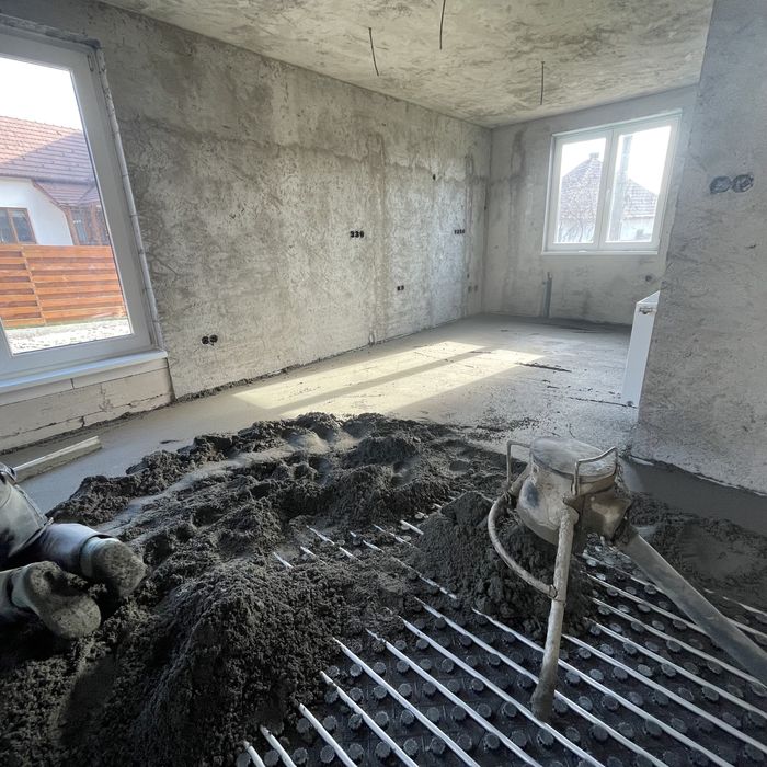 Sapa mecanizata / tencuiala mecanizata