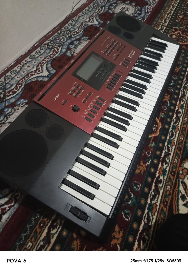 Синтезатор CASIO CTK 6250