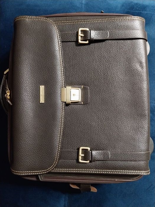 Geanta de voiaj , troller, Brooks Brothers