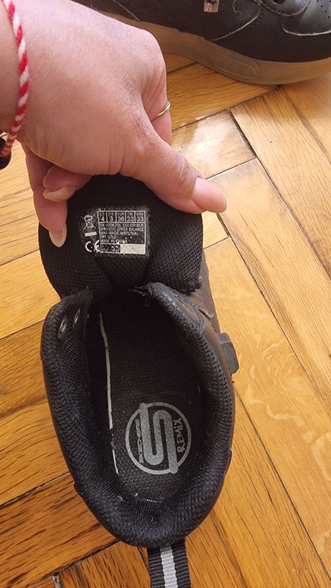 Маратонки Sketchers 36